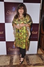 Delnaz at Kushal Punjabi and Shilpa Agnihotri_s Maiden company Dream Catcher unveils Samaira Tolani_s  SHOCOLAAT on 28th April 2013   (67).JPG